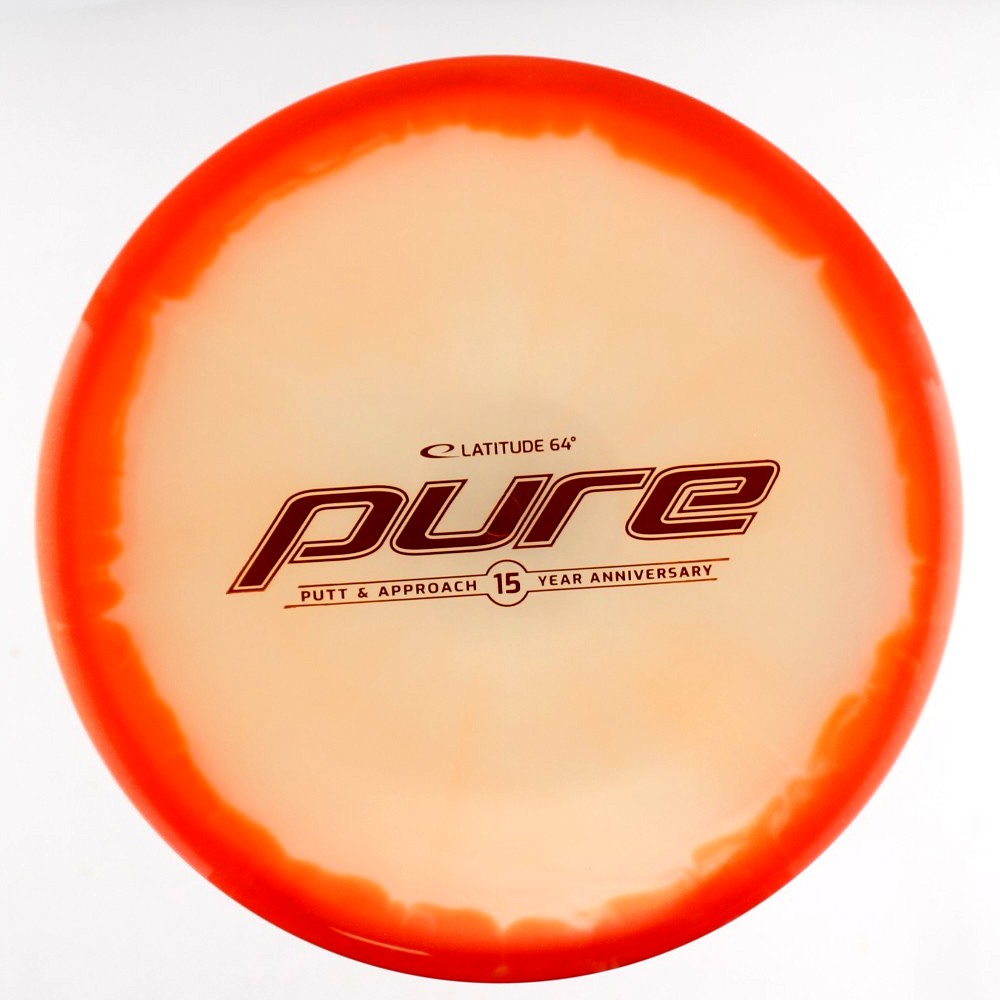 Pure - 15 Year Anniversary - Orange - 176.6 gm -  Disc ID: 599383