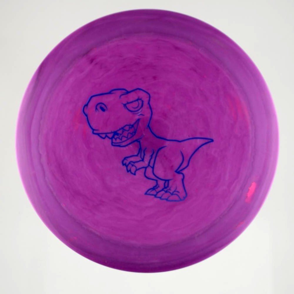 Tyrannosaurus Rex - Standard - Purple - 127.4 gm -  Disc ID: 599385