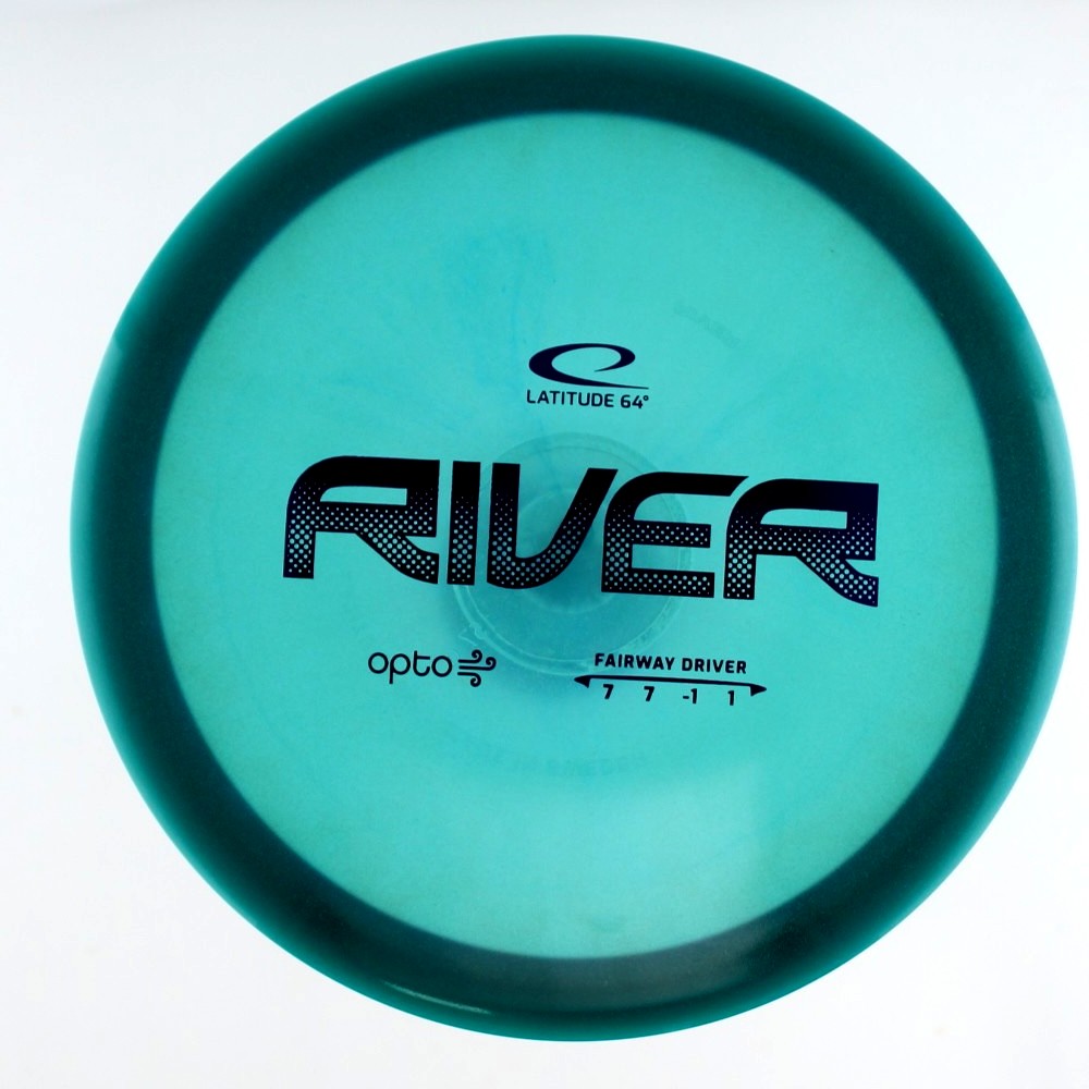 River - Standard - Steel Blue - 158.7 gm -  Disc ID: 599395