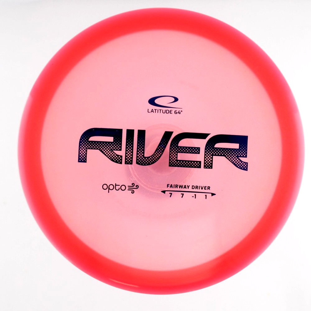 River - Standard - Pink - 157.3 gm -  Disc ID: 599397