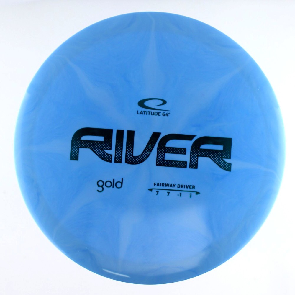 River - Standard - Blue - 173.9 gm -  Disc ID: 599408