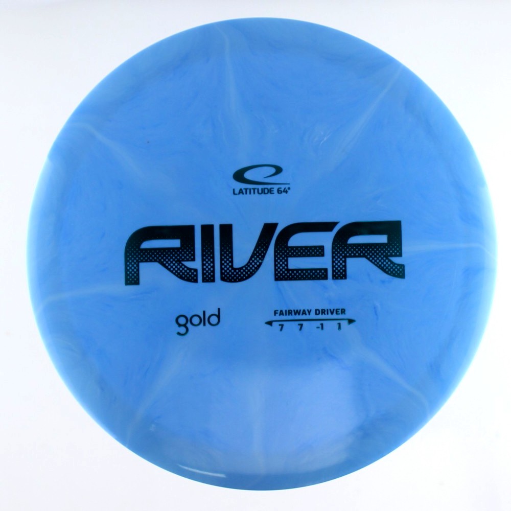 River - Standard - Blue - 174.2 gm -  Disc ID: 599410