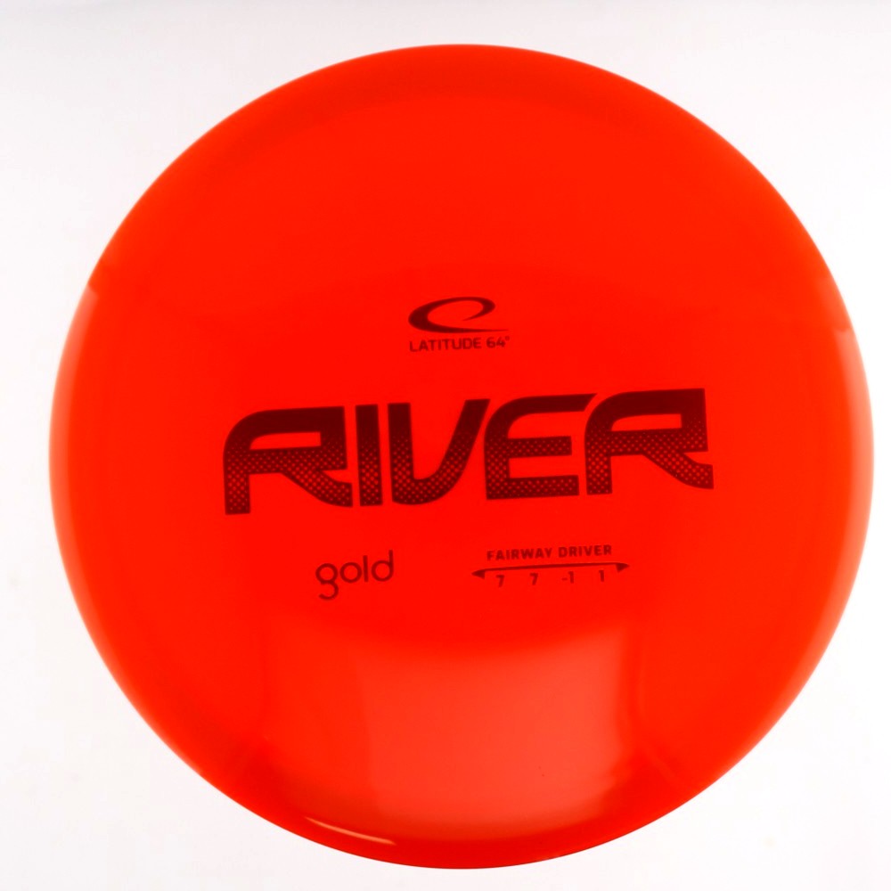 River - Standard - Orange - 175.1 gm -  Disc ID: 599414