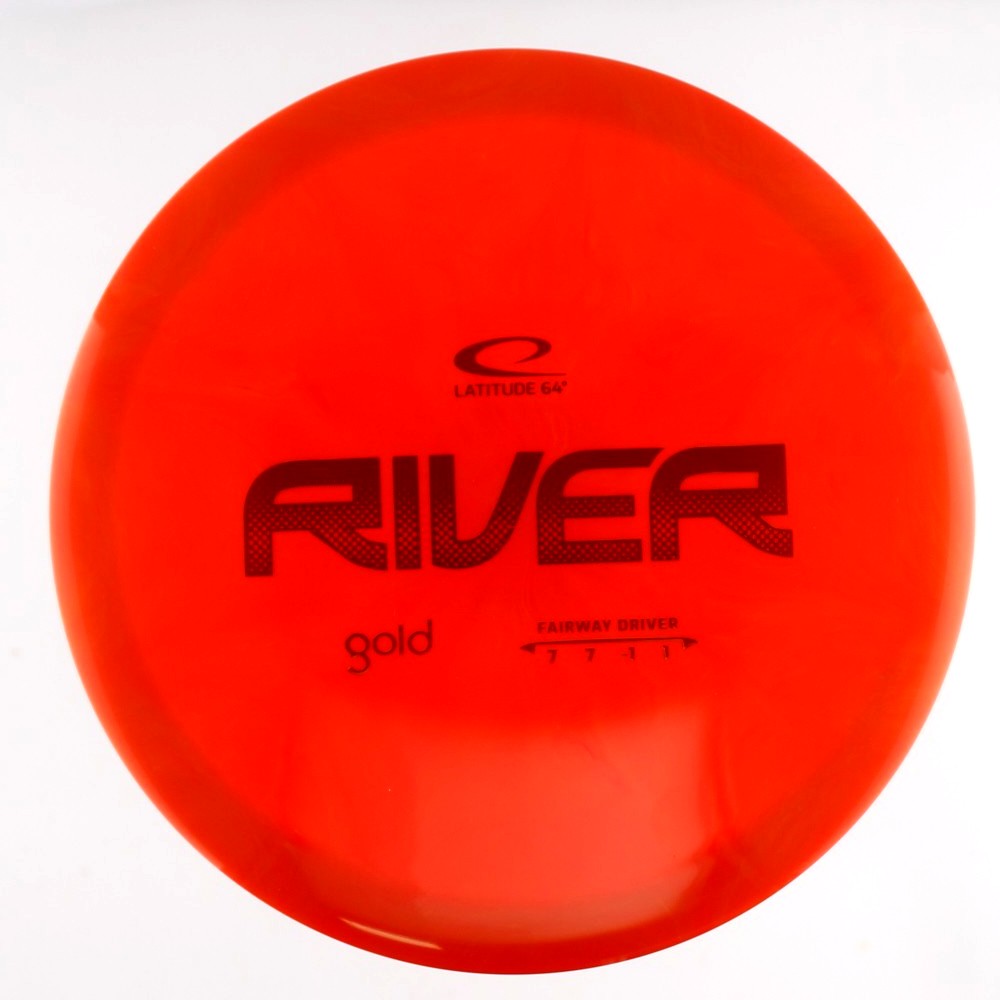 River - Standard - Orange - 177.2 gm -  Disc ID: 599416