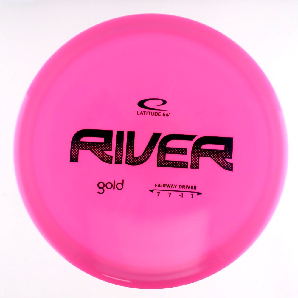 River - Standard - Pink - 174.6 gm -  Disc ID: 599417