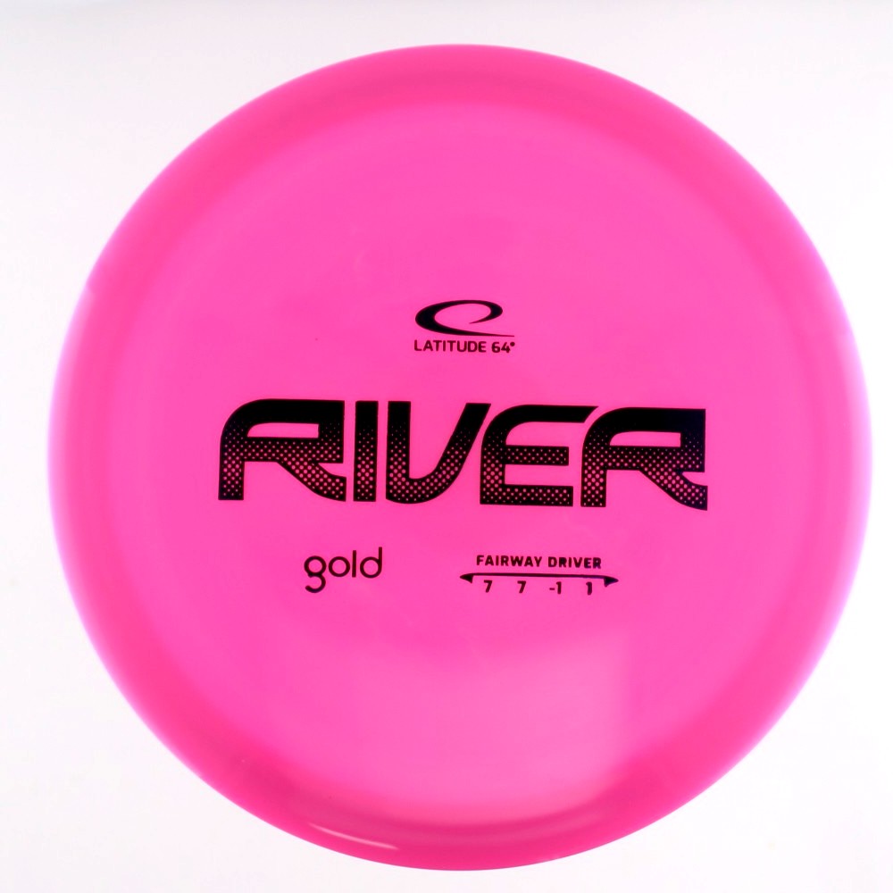 River - Standard - Pink - 174.0 gm -  Disc ID: 599418