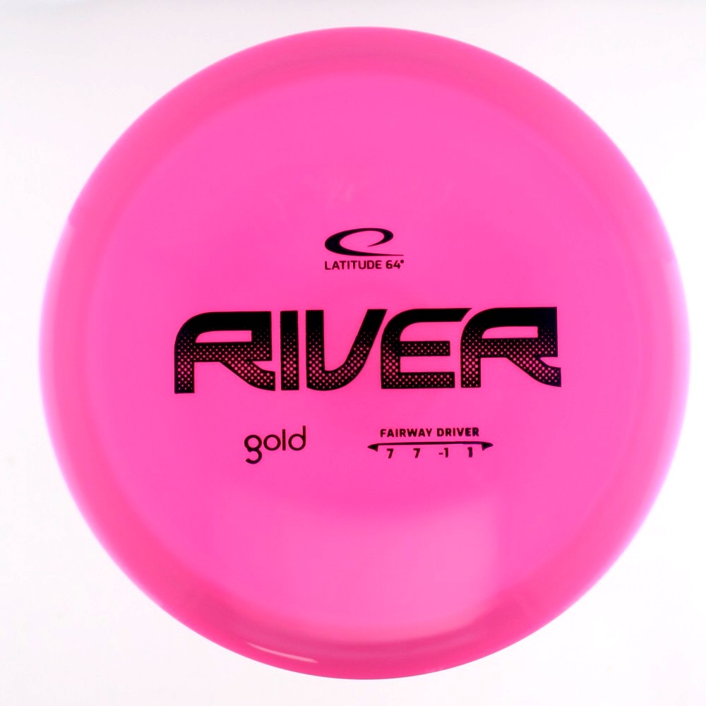 River - Standard - Pink - 174.4 gm -  Disc ID: 599419