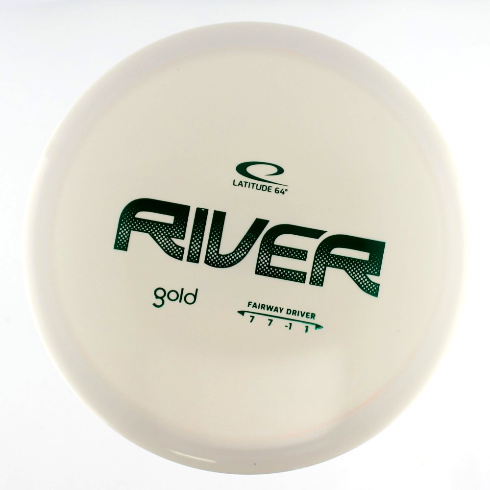 River - Standard - White - 176.3 gm -  Disc ID: 599428