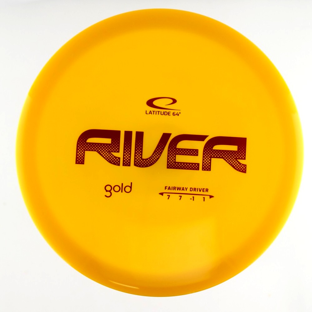 River - Standard - Yellow - 175.0 gm -  Disc ID: 599432