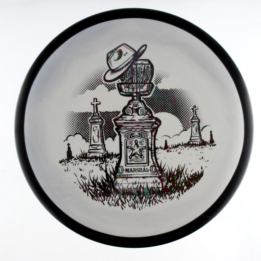 Marshal - Marshals Last Ride - Black - 172.7 gm -  Disc ID: 599439