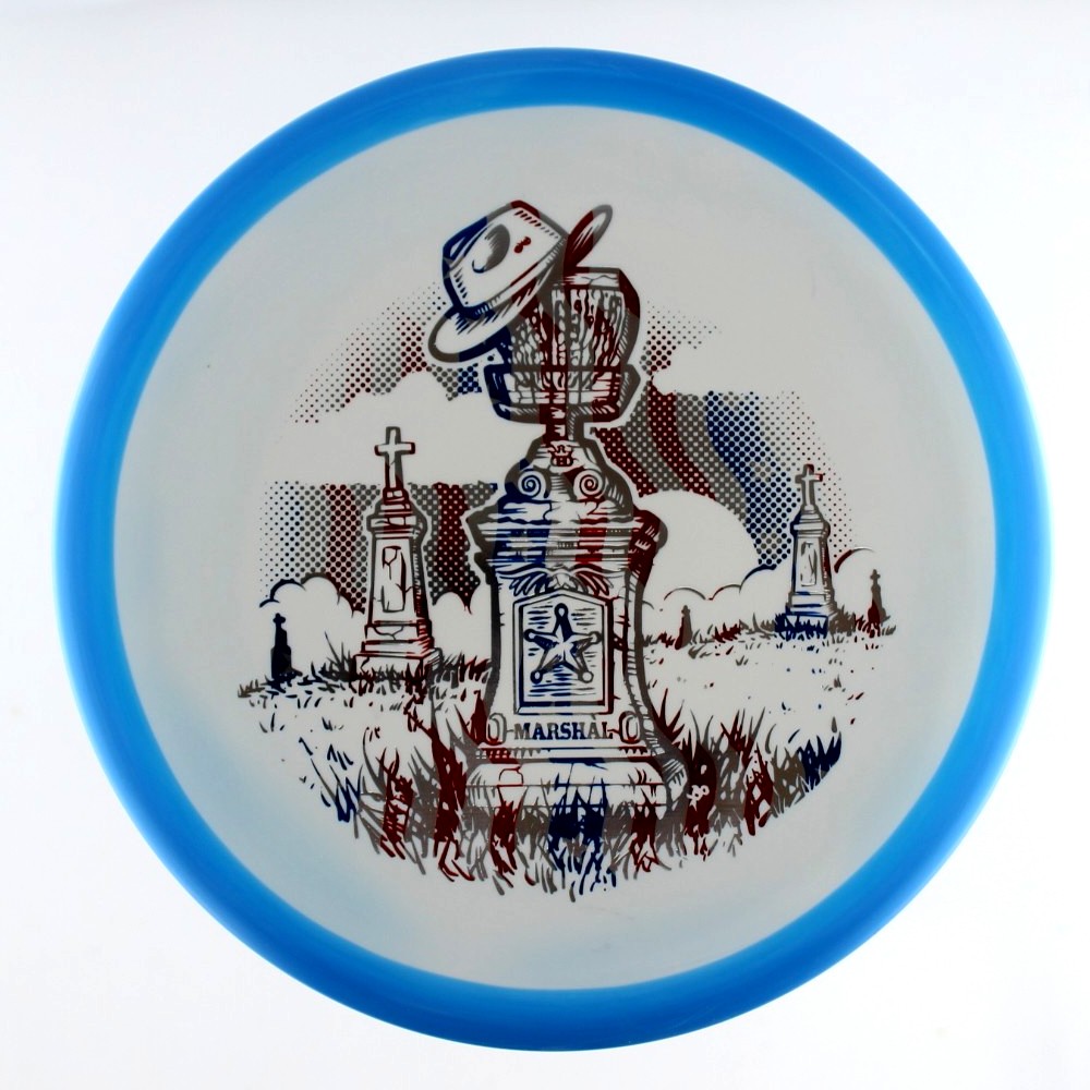 Marshal - Marshals Last Ride - Blue - 173.5 gm -  Disc ID: 599440
