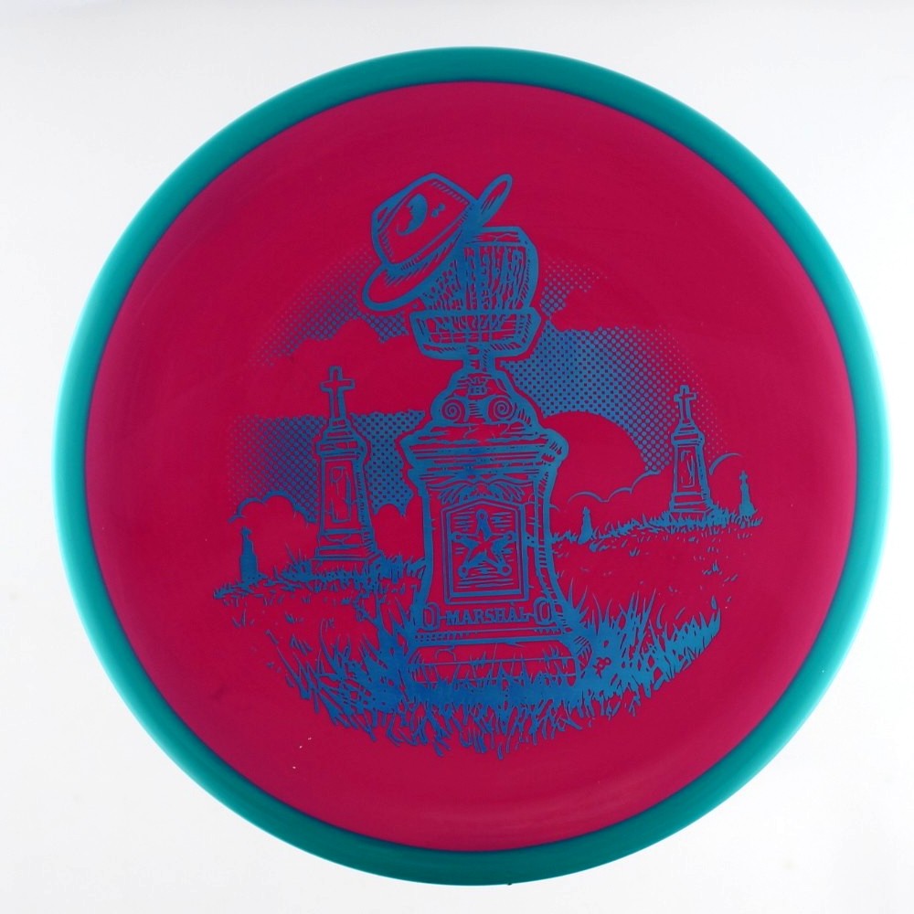 Marshal - Marshals Last Ride - Teal - 172.9 gm -  Disc ID: 599448