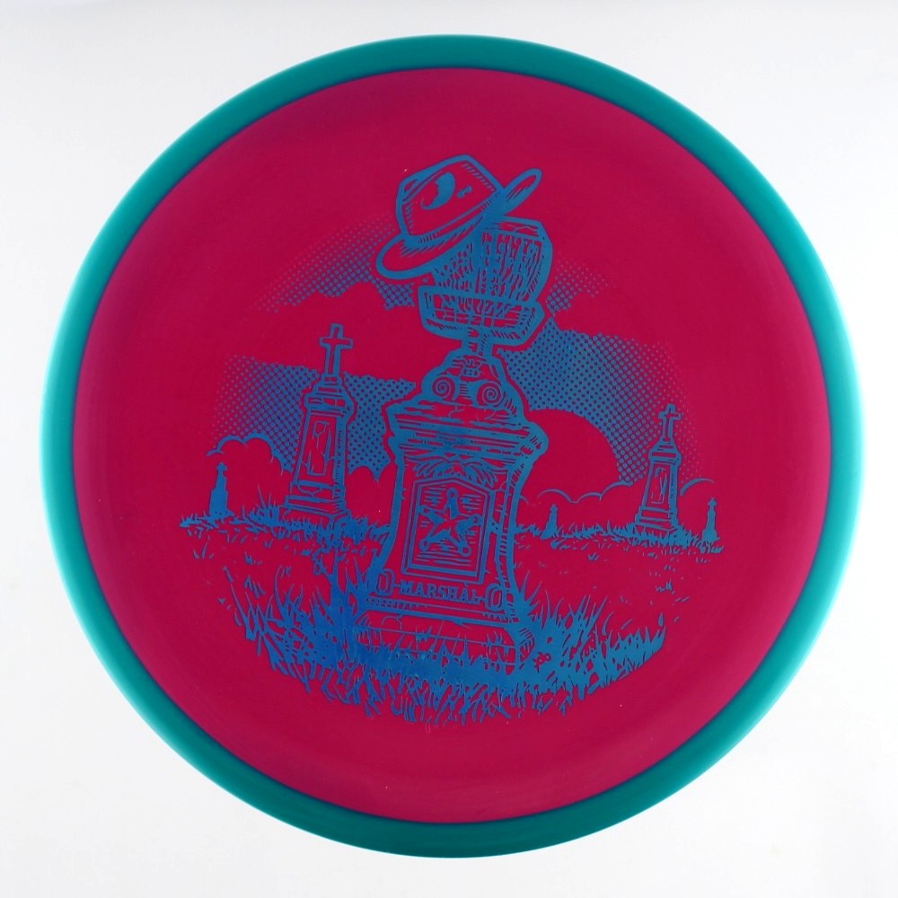 Marshal - Marshals Last Ride - Teal - 173.0 gm -  Disc ID: 599449