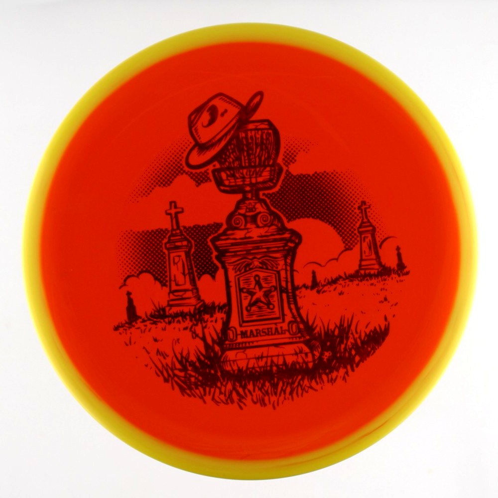 Marshal - Marshals Last Ride - Yellow - 172.0 gm -  Disc ID: 599451