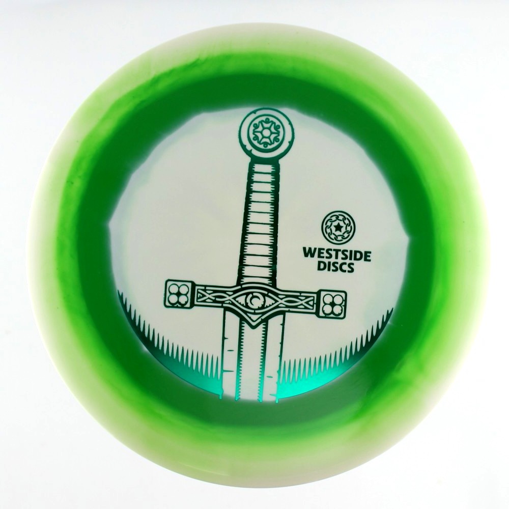 Sword - Standard - Green - 176.1 gm -  Disc ID: 599518