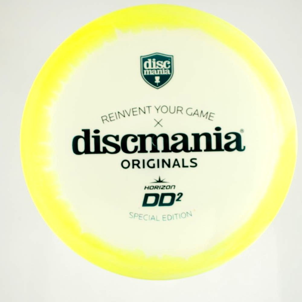 DD2 (Distance Driver 2) - Special Edition - Yellow - 175.6 gm -  Disc ID: 599572