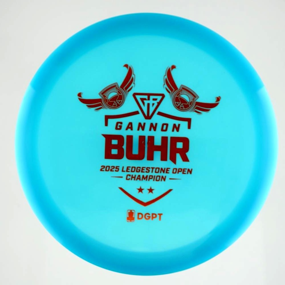 TD (Turning Driver) - Gannon Buhr - Blue - 175.8 gm -  Disc ID: 599573