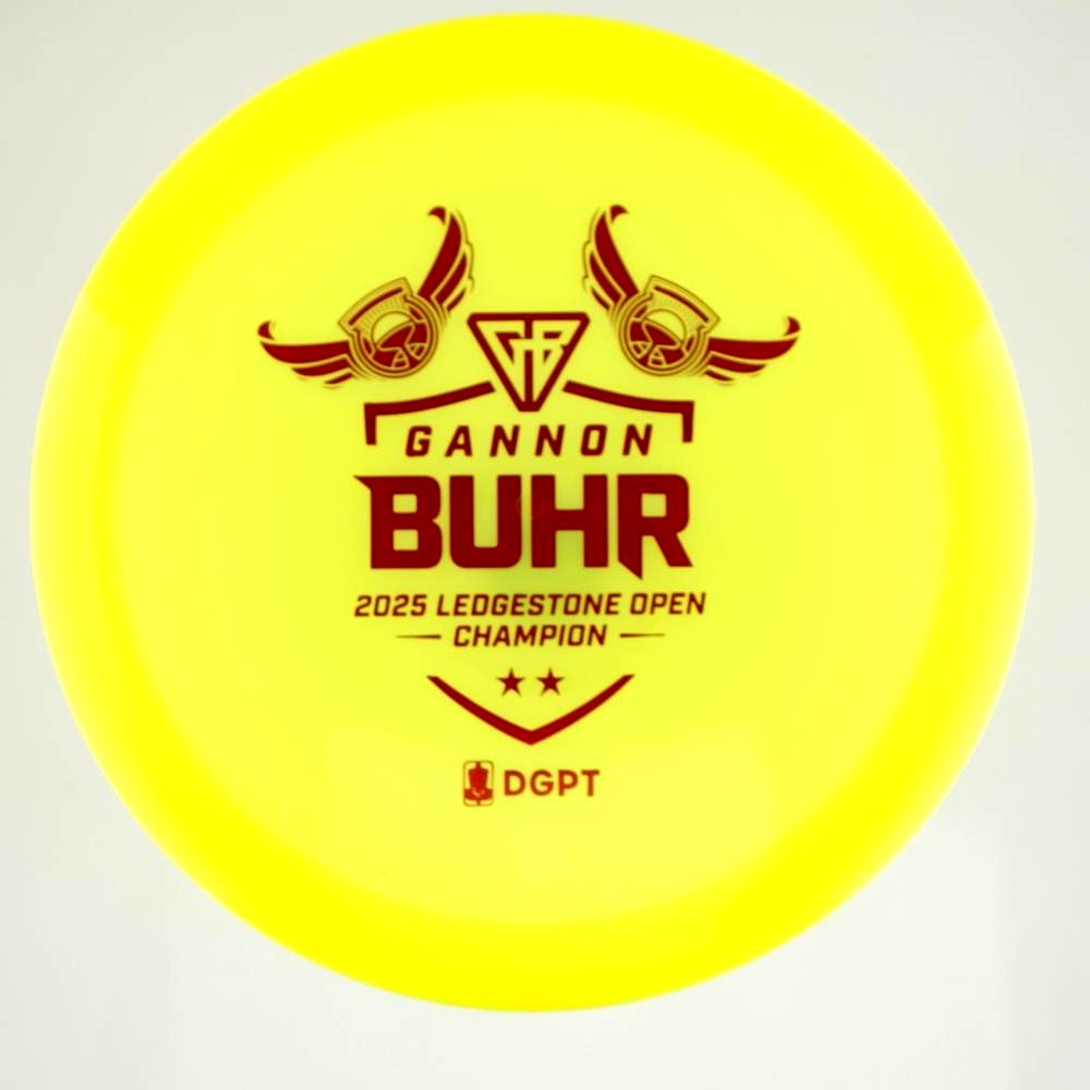 TD (Turning Driver) - Gannon Buhr - Yellow - 175.2 gm -  Disc ID: 599583