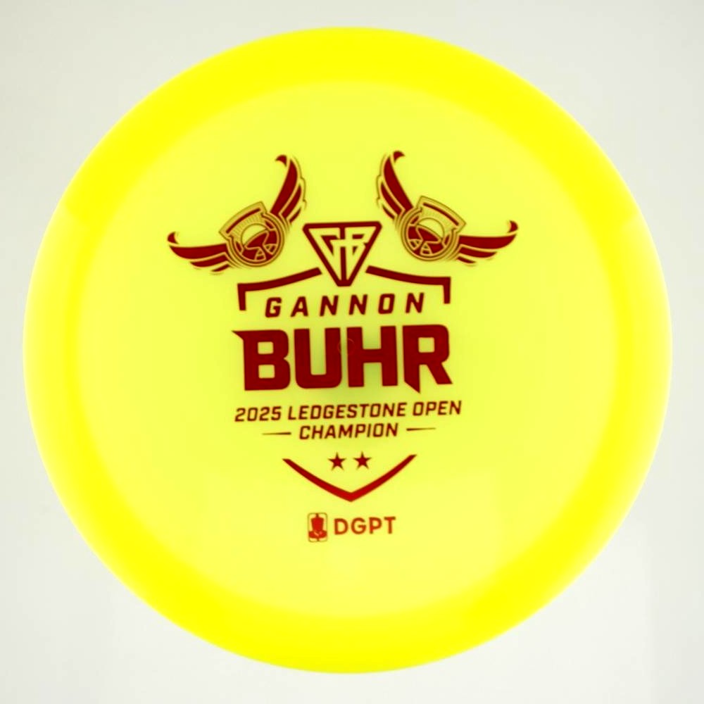TD (Turning Driver) - Gannon Buhr - Yellow - 175.9 gm -  Disc ID: 599585