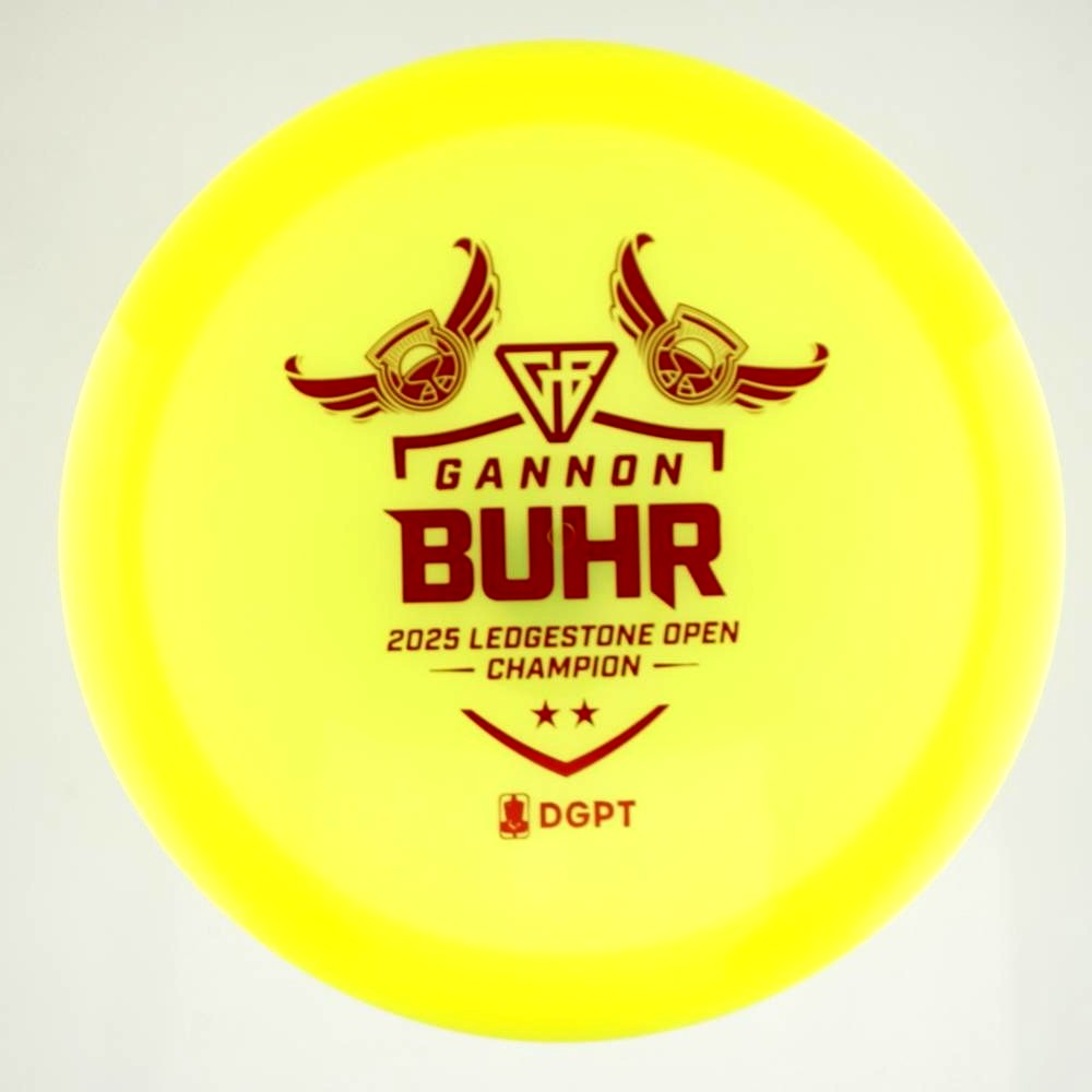 TD (Turning Driver) - Gannon Buhr - Yellow - 175.5 gm -  Disc ID: 599586