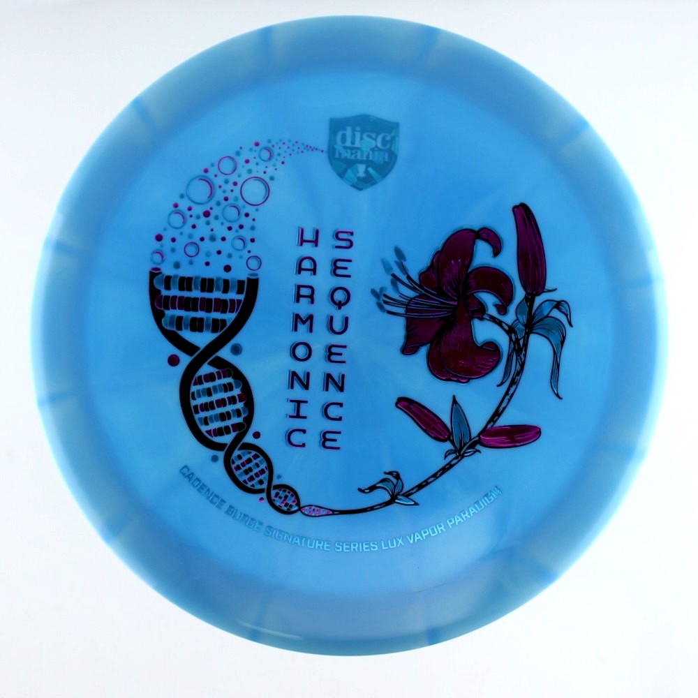 Paradigm - Cadence Burge - Blue - 176.5 gm -  Disc ID: 599592