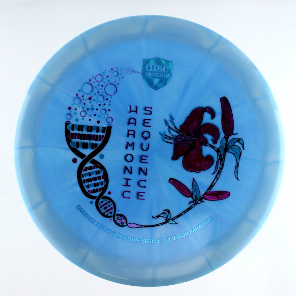 Paradigm - Cadence Burge - Blue - 175.9 gm -  Disc ID: 599593