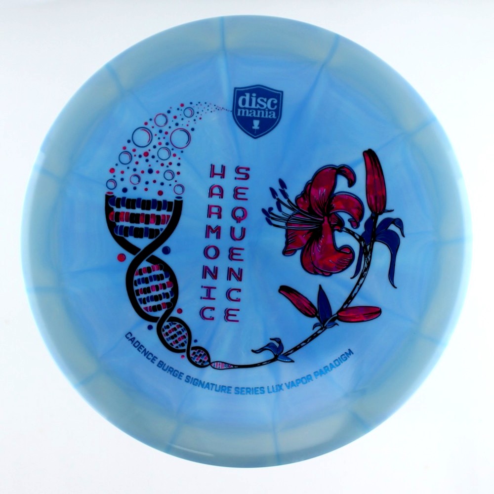 Paradigm - Cadence Burge - Blue - 176.4 gm -  Disc ID: 599595