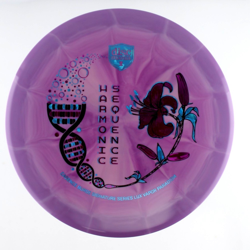 Paradigm - Cadence Burge - Purple - 175.4 gm -  Disc ID: 599602