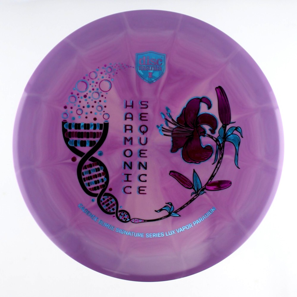 Paradigm - Cadence Burge - Purple - 176.1 gm -  Disc ID: 599603