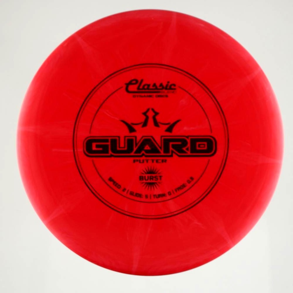 Guard - Standard - Red - 173.3 gm -  Disc ID: 599604