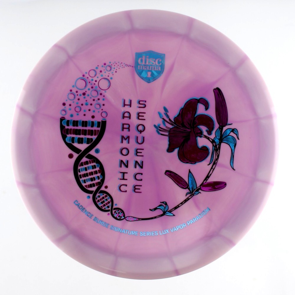 Paradigm - Cadence Burge - Purple - 175.6 gm -  Disc ID: 599605