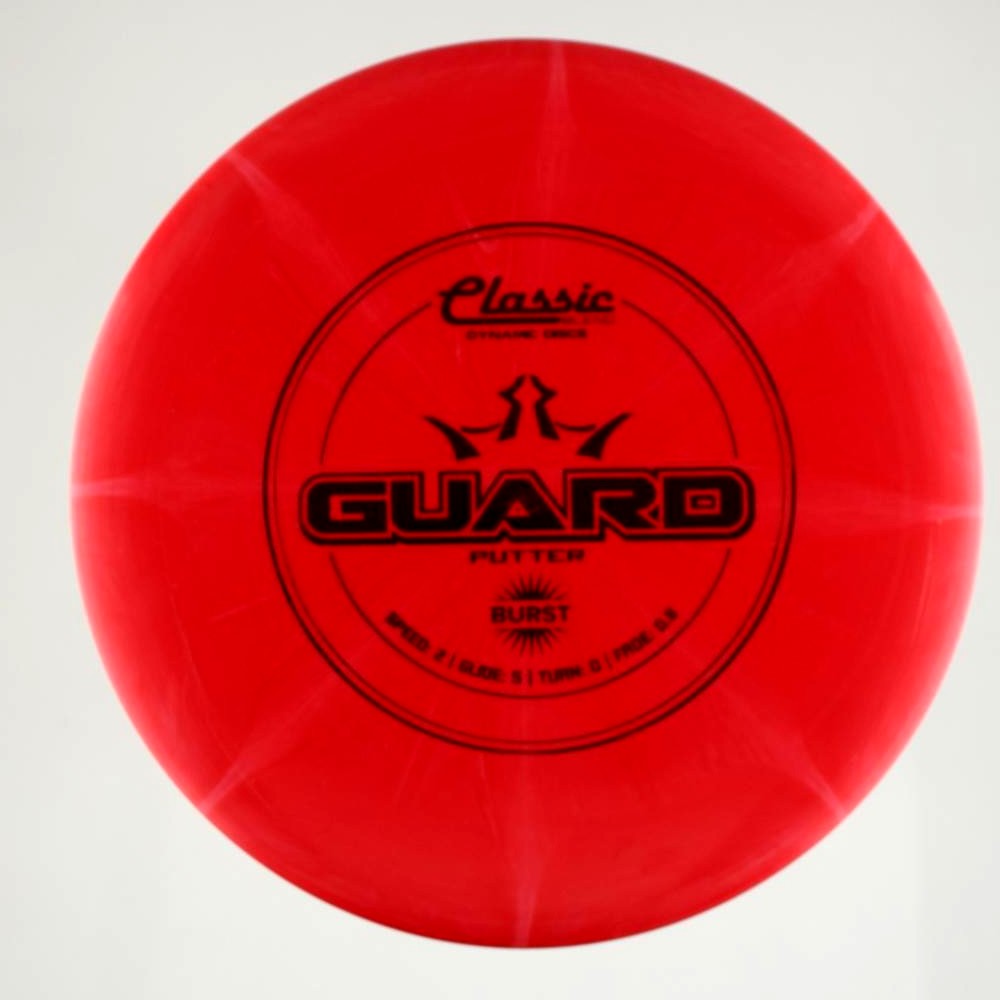 Guard - Standard - Red - 172.9 gm -  Disc ID: 599606