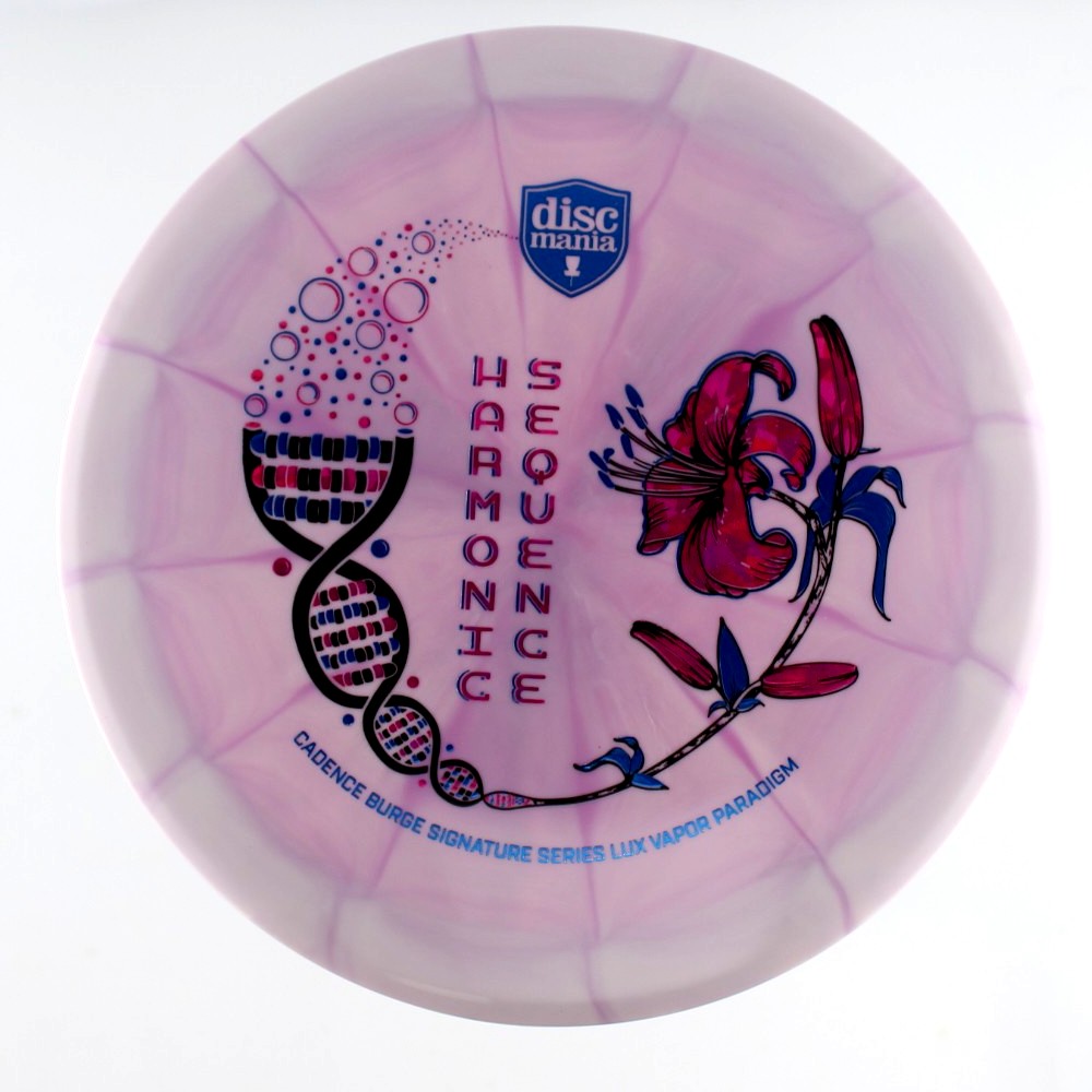 Paradigm - Cadence Burge - Purple - 176.1 gm -  Disc ID: 599607