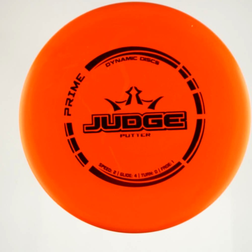Judge - Standard - Orange - 174.2 gm -  Disc ID: 599610