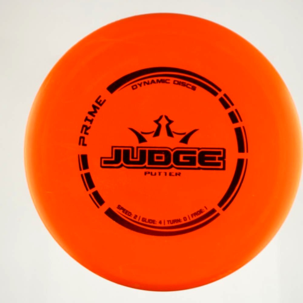 Judge - Standard - Orange - 174.3 gm -  Disc ID: 599611