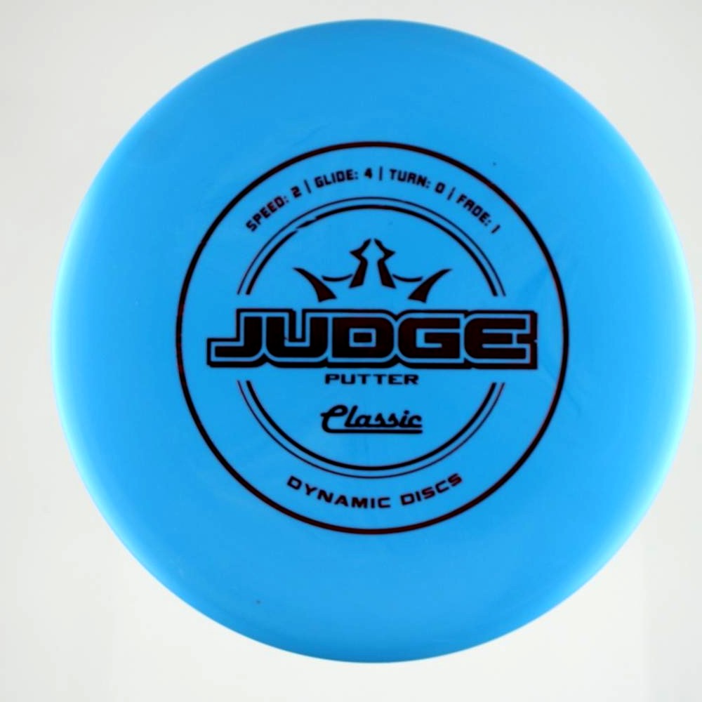 Judge - Standard - Blue - 173.5 gm -  Disc ID: 599614