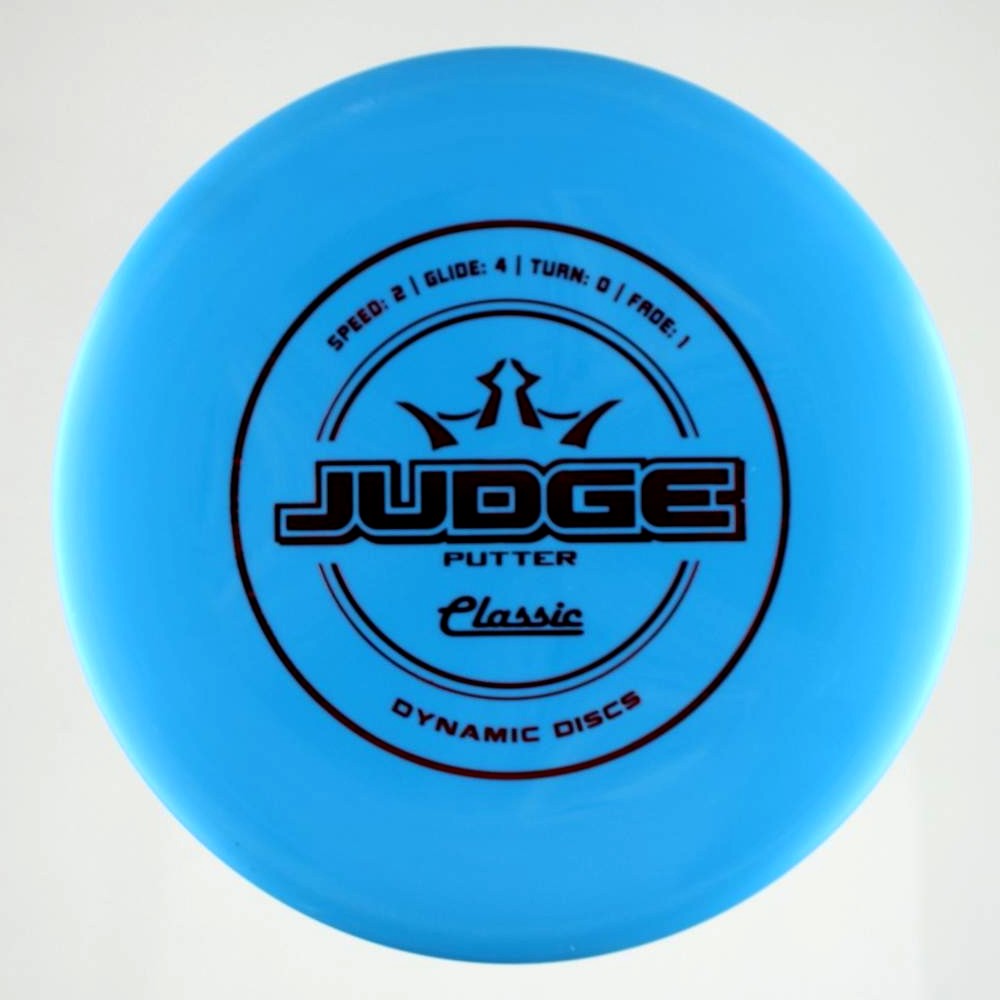 Judge - Standard - Blue - 173.6 gm -  Disc ID: 599615