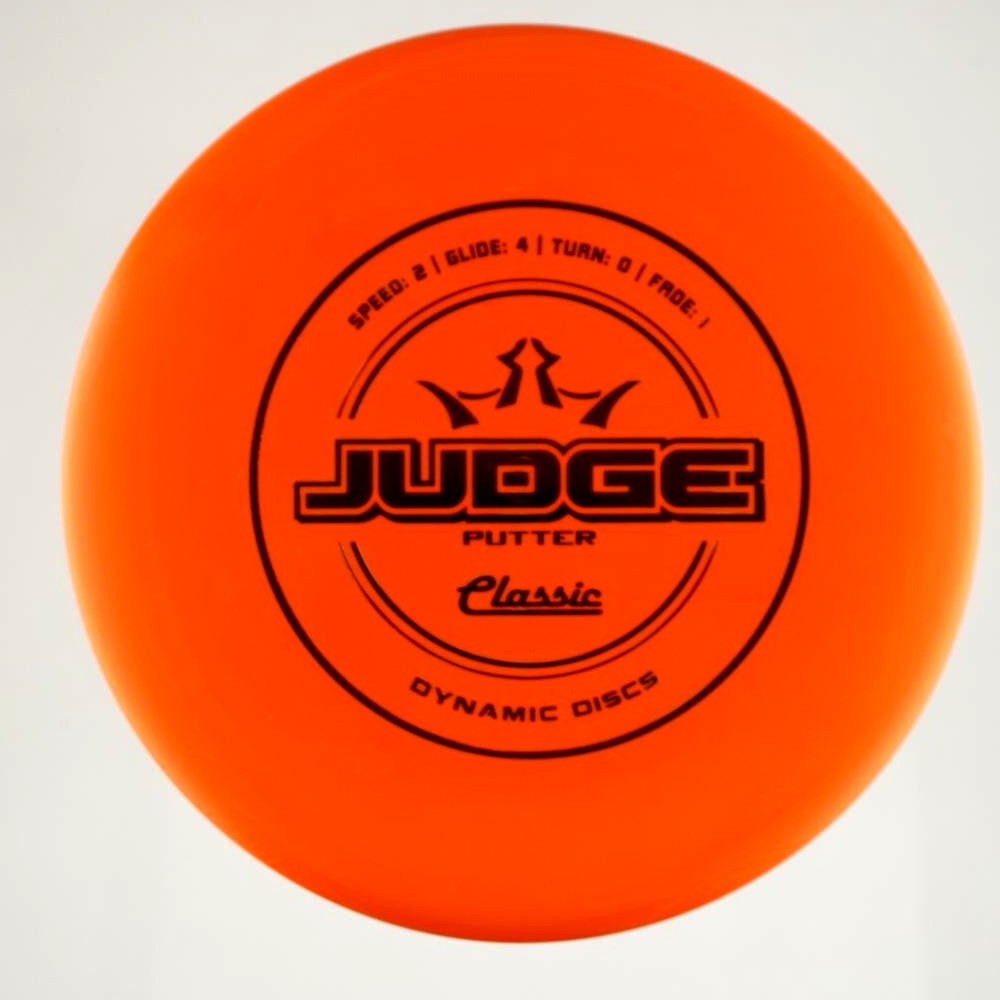 Judge - Standard - Orange - 172.9 gm -  Disc ID: 599617