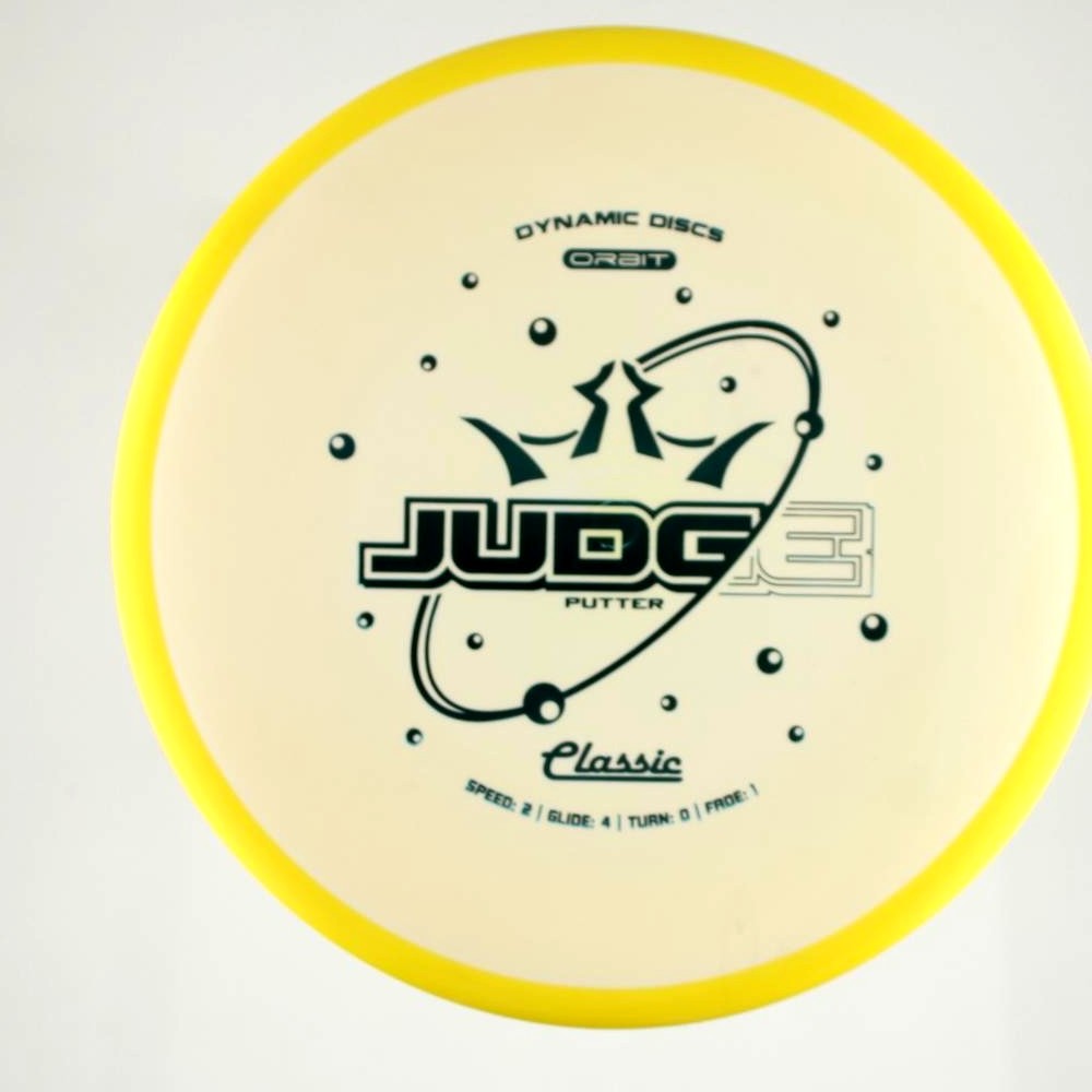 Judge - Standard - Yellow - 174.2 gm -  Disc ID: 599635