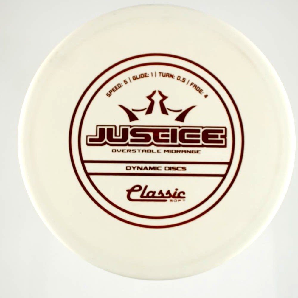 Justice - Standard - White - 173.1 gm -  Disc ID: 599638