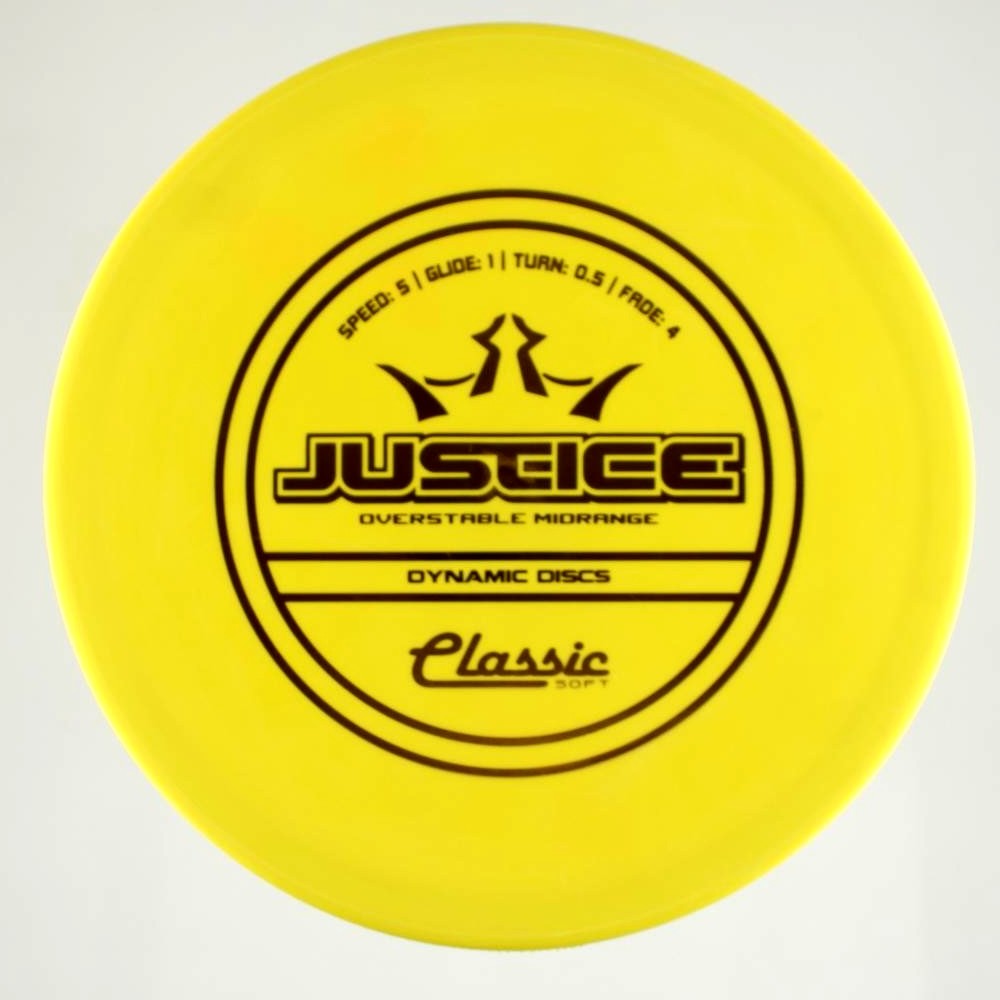 Justice - Standard - Yellow - 172.6 gm -  Disc ID: 599639