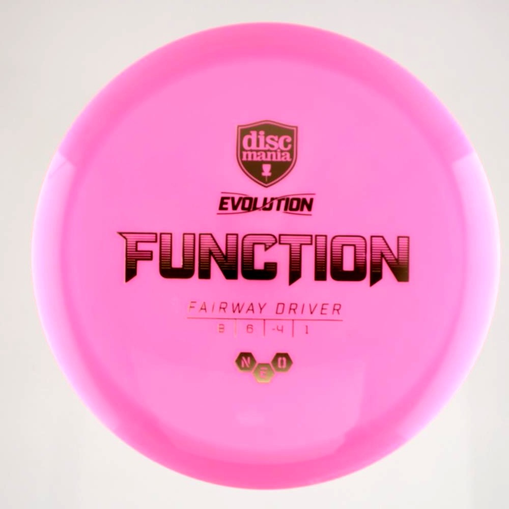 Function - Standard - Pink - 175.2 gm -  Disc ID: 599644