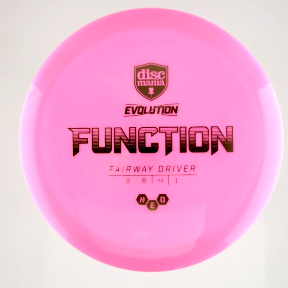 Function - Standard - Pink - 175.8 gm -  Disc ID: 599645