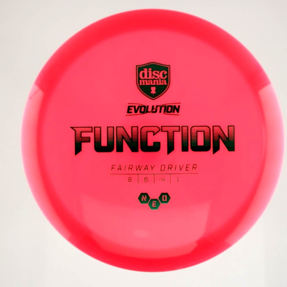 Function - Standard - Pink - 176.0 gm -  Disc ID: 599646