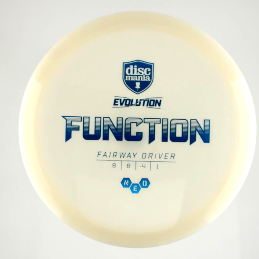 Function - Standard - White - 173.1 gm -  Disc ID: 599648