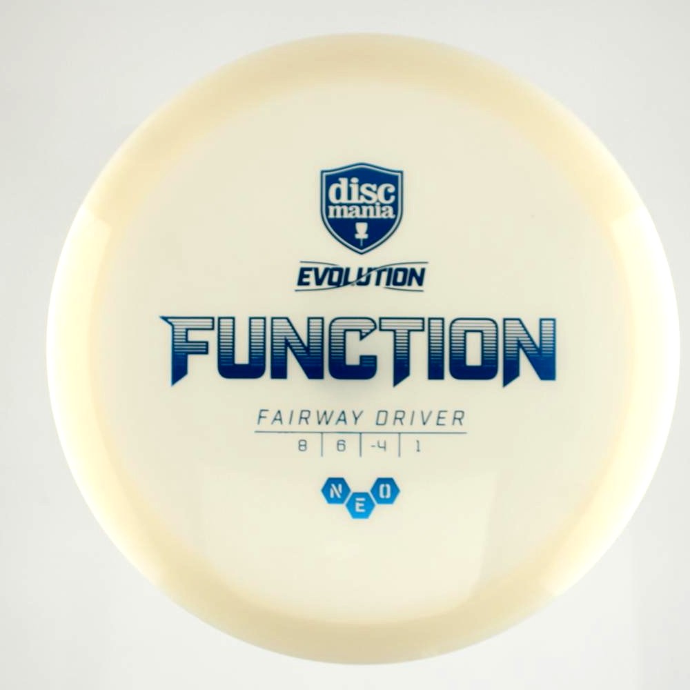 Function - Standard - White - 172.3 gm -  Disc ID: 599649