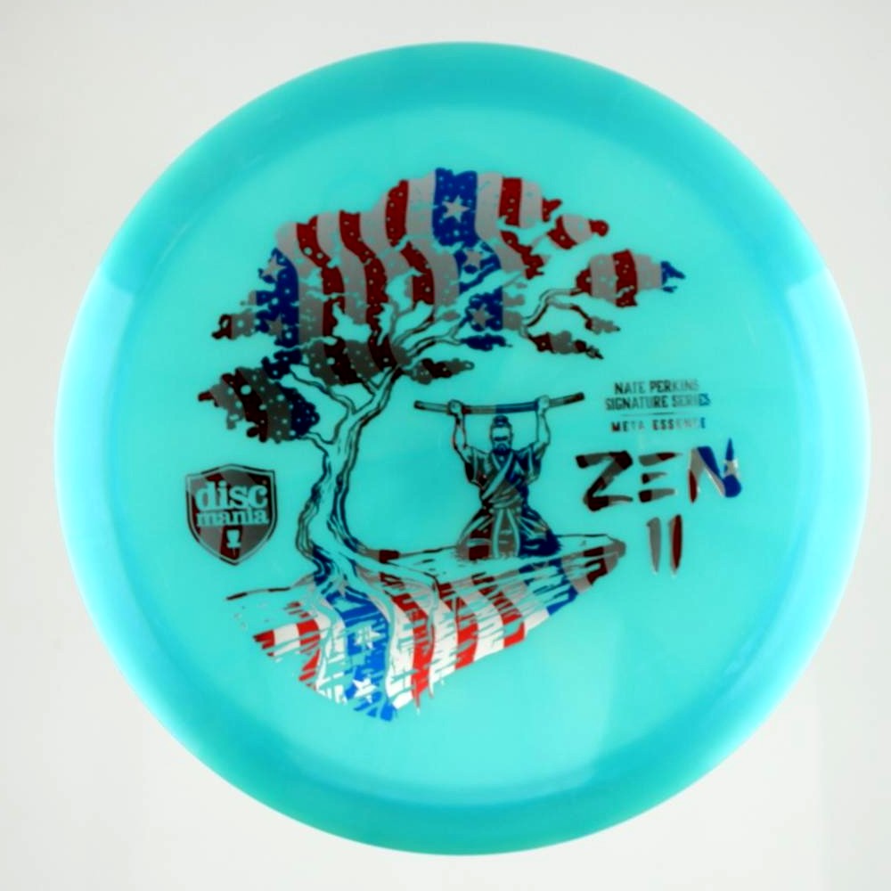 Zen 2 - Nate Perkins Signature Zen II - Blue - 173.6 gm -  Disc ID: 599652
