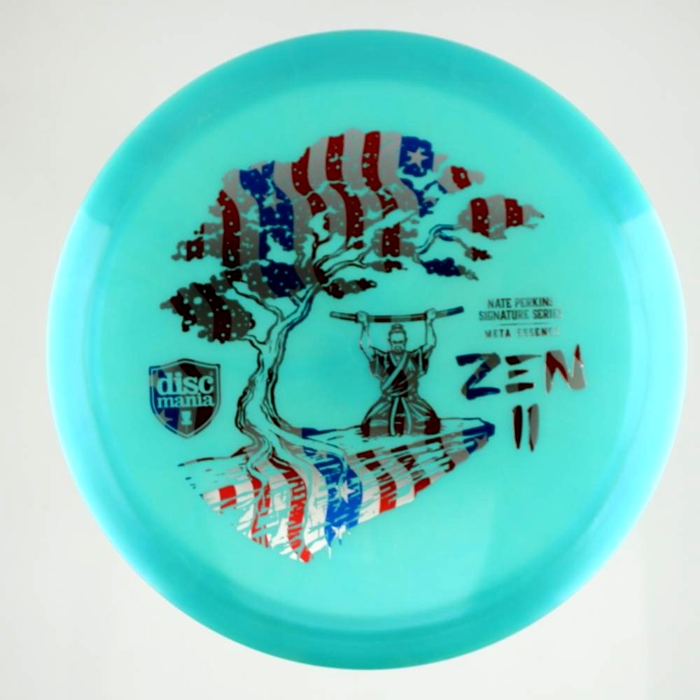 Zen 2 - Nate Perkins Signature Zen II - Blue - 174.0 gm -  Disc ID: 599653