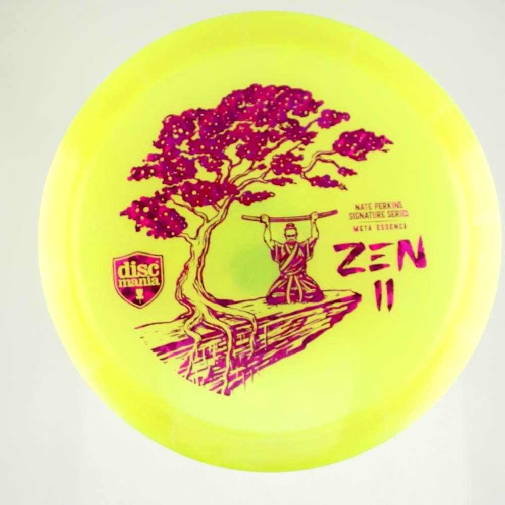 Zen 2 - Nate Perkins Signature Zen II - Yellow - 175.3 gm -  Disc ID: 599656