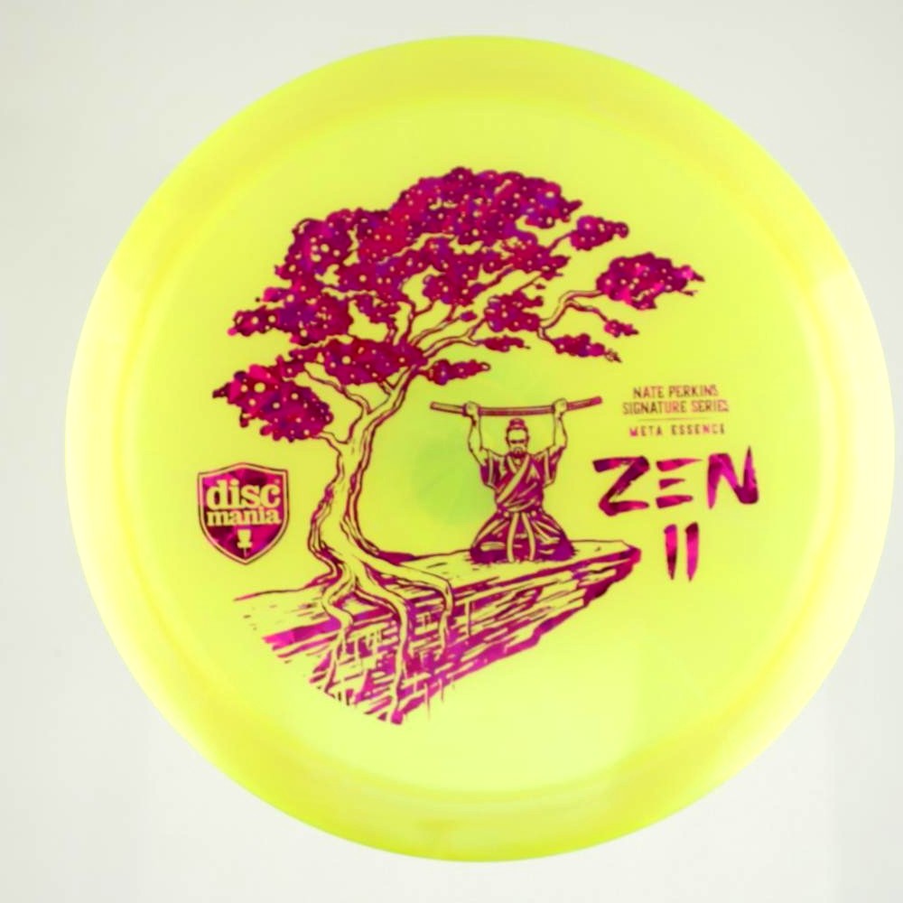 Zen 2 - Nate Perkins Signature Zen II - Yellow - 175.3 gm -  Disc ID: 599657